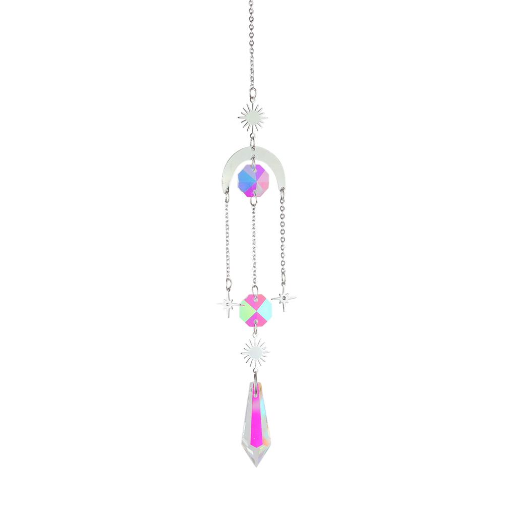 

Crystal Wind Chimes Wall Window Living Room Hanging Ornaments Suitable for Home Door Window Balcony Decorations