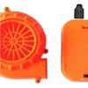 Mini Fan Blower USB Charging Mini Blow Up Blower with Battery Box for Inflatable Game Clothing