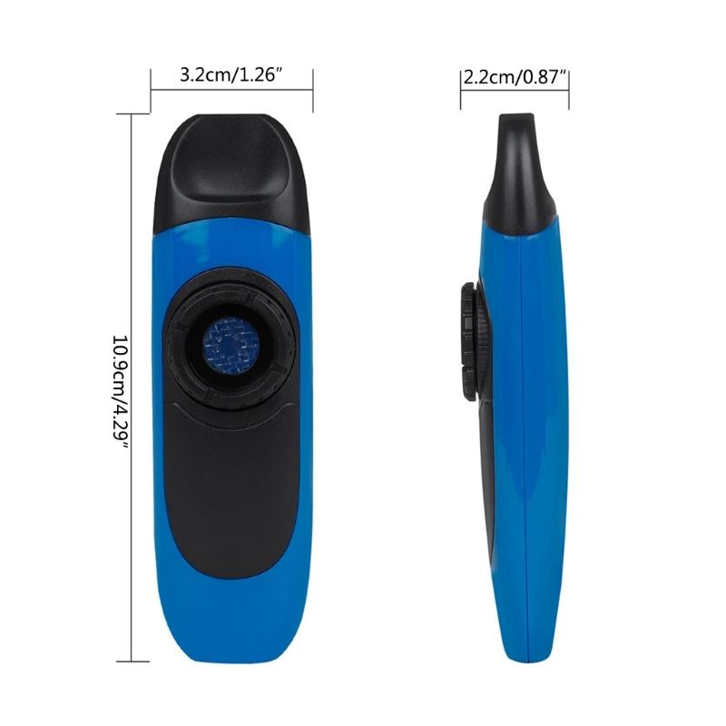 Barevné hudební nástroje Kazoo, Kazoo s nastavitelným tónem pro děti a milovníky hudby