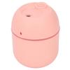 Mini Humidifier Silent USB Plug in Auto Shut Off Small Desktop Humidifier with Night Light for Bedroom Car Office Pink