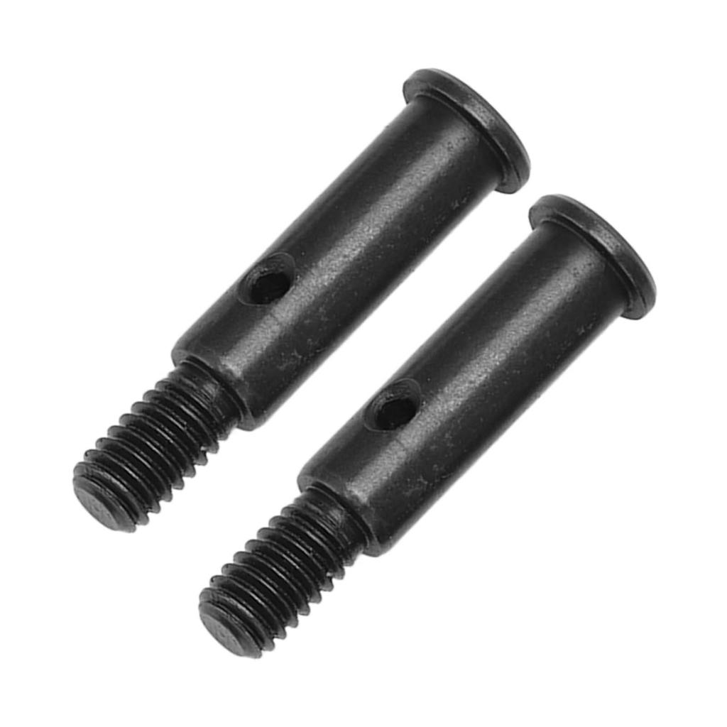 2 Buc. Ax Roată Față RC Oțel Rezistență Ridicată 23mm Ax Roată Față Mașină RC Accesorii Mașină RC pentru