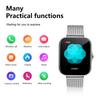 Smart watch wireless calling/dial Sport mode calling reminder and rejection fitness monitoring for /Android