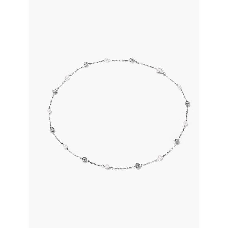 

Цыганская звезда бусины бриллиантовый шар ожерелье женский нишевый нежный блеск бриллиантовые украшения женский