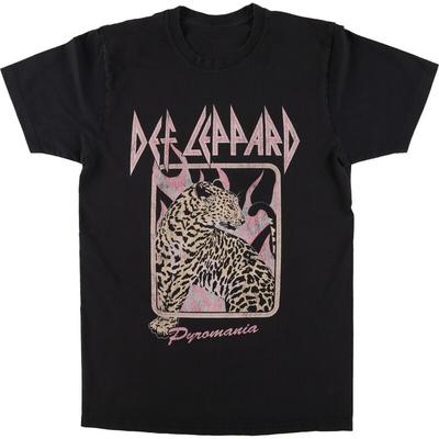 DEF LEPPARD Def Leppard Band T-Shirt Schwarz Unisex Alle Größen A499