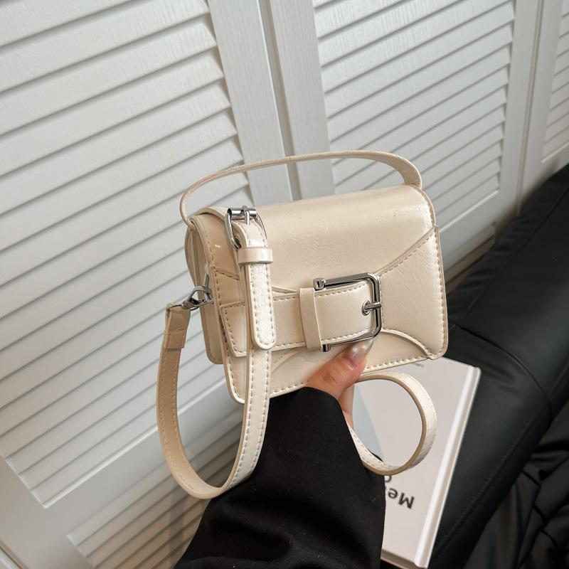 Mini Small Bag Women's New Fashionable Small Bag High-end Single Shoulder Crossbody Small Square Bag