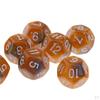 10 Count D12 Multi-Faceted Dice for Play