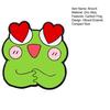 Brosche Anstecknadel Cartoon Frosch Design Zinklegierung Nadel Handbemalte Emaille Glasur Anzüge Mäntel Pullover Abzeichen Vielseitiges Accessoire