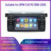 BMW E46 Android Car Navigation Radio with Bluetooth & DVD Reversing System