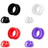 1 Paar Riemenscheiben-Design, hohl, großer Flare-Ohrring, Ohrmessgeräte, Ring, weiche Plugs, Tunnel