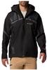 Rain Jacket Columbia Whistler Peak Shell Black