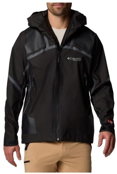 Rain Jacket Columbia Whistler Peak Shell Black