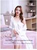 Ice Silk Sexy Camisole and Robe Set for Women