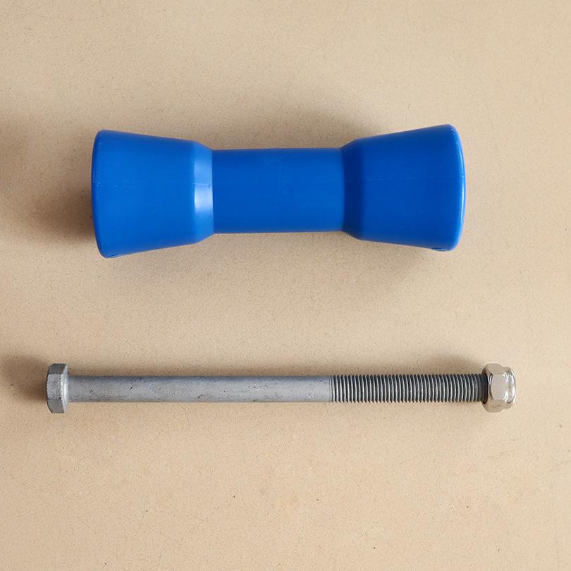 Yacht & Dinghy Trailer Roller Set: Bottom & Side Rollers for Accessories