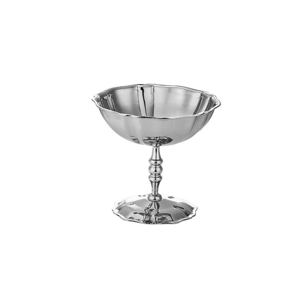 Anti-rust Pudding Cup Unbreakable Dessert Goblet Ice Cream Bowl Smoothie Cup Afternoon Tea