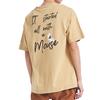 Li Ning x Disney T Shirt Men's Starfish Brown AHSQ517-2