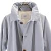 have a good day made in Japan Stainless collar coat 3 Gray Men's Used