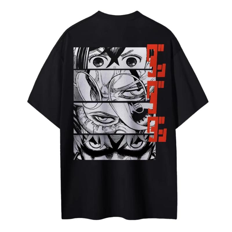 Dandadan Anime Graphic T Shirt Men Women Short Sleeve Tee 2026 Summer New Streetwear Casual Tops Y2k Clothes Oversized Vintage