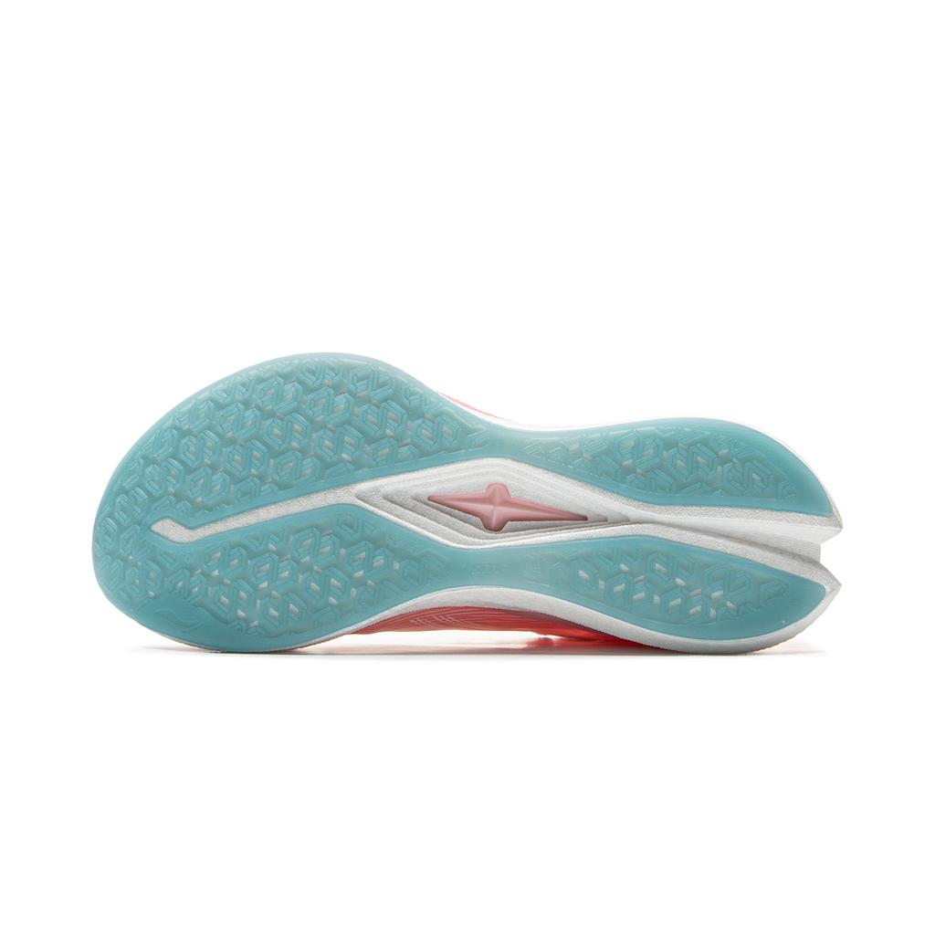 Li Ning Red Rabbit 8 Pro Amortyzacja na całej podeszwie Oddychające Lekkie Amortyzacja Wstrząsów Antypoślizgowe Trwałe Niskie Buty do Biegania Damska Sneakers ARPW016-6