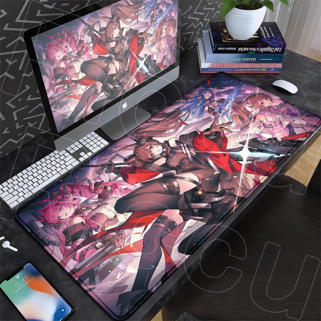 Desktop Decoration Keyboard Protection Mat Game Arknights Endfield Gilberta E-sport Mouse Pad Washable Office Rug PC Accessories