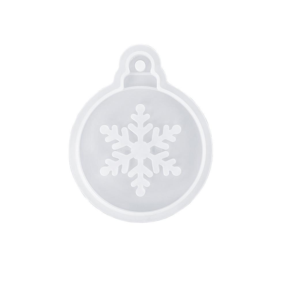 With Hole Silicone Molds 12 Styles DIY Jewelry Making Crystal Epoxy Epoxy Resin Mold Hanging Tags