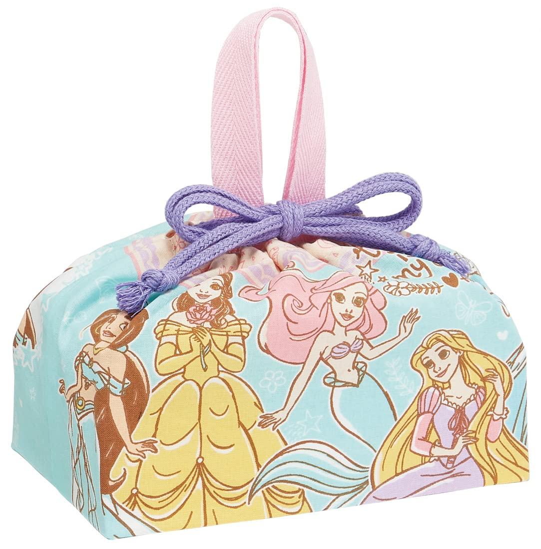 

Skater Drawstring Lunch Made in Disney Size Children s Bag, Japan, Princess, 23, Girls, KB7-A