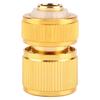 Alloy Garden Pipe Quick Fit Adapter Water Hose Tap Connector Fitting Switch Nozzle Supplies
