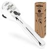 Ryosho FIRSTINFO Short Ratchet Handle, 108 Gears, 12.7mm (1/2") Drive, Maximum Torque 768Nm