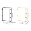 Jewelry Display Rack Iron Stand for Organizing Home Decor Durable Jewelry Holder