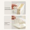 Multi Use Cutter and Board Holder Versatile Cutlery Storage Stand with Built In Utensil Holder for Modern Kitchens