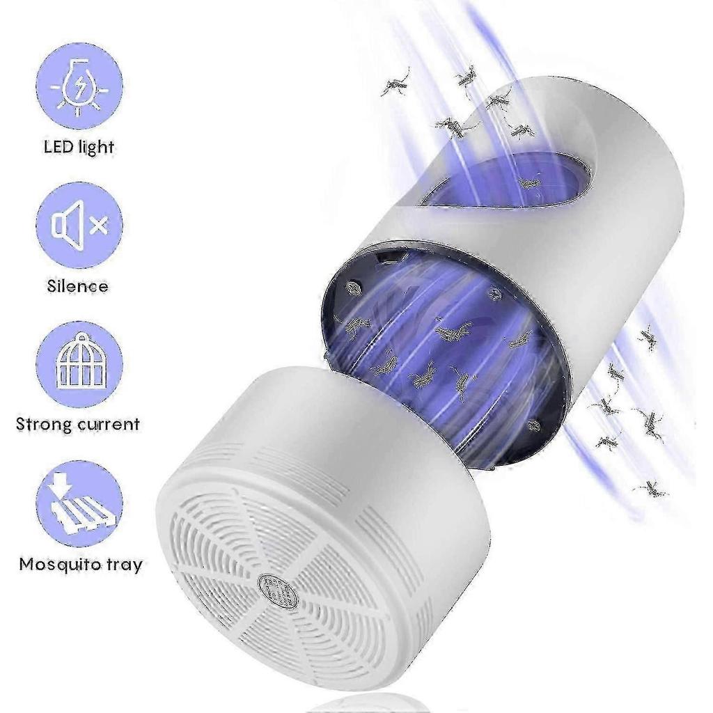 5w Usb Electric Mosquito Killer Lamp,uv Fly Killer, No Noise