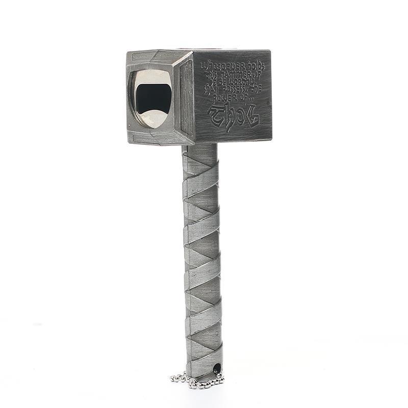 

1 шт. 16,5 см креативная открывалка для бутылок персонализированный молоток открывалка для пивных бутылок открывалка для бутылок рождественские подарки, подарки на День благодарения серебряный