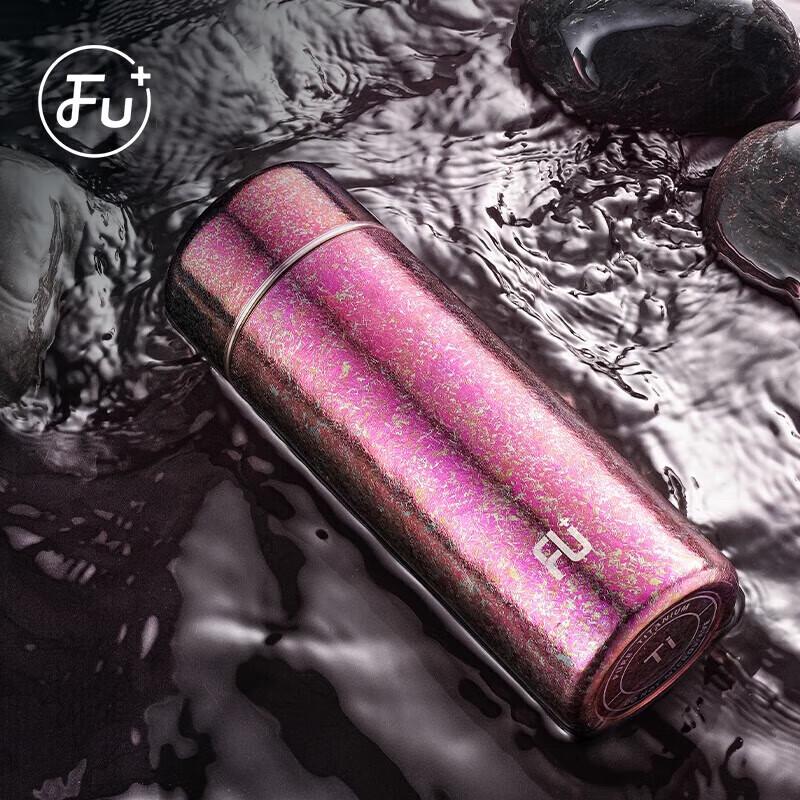 Fuguang FU+ Pure Titanium Crystal Thermos Cup 380ml