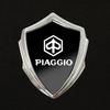 Hanwei All-metal Sun-resistant and Non-fading Electric Motorcycle 3D Three-dimensional Car Sticker Modified Decorative Sticker Body Side Logo Badge