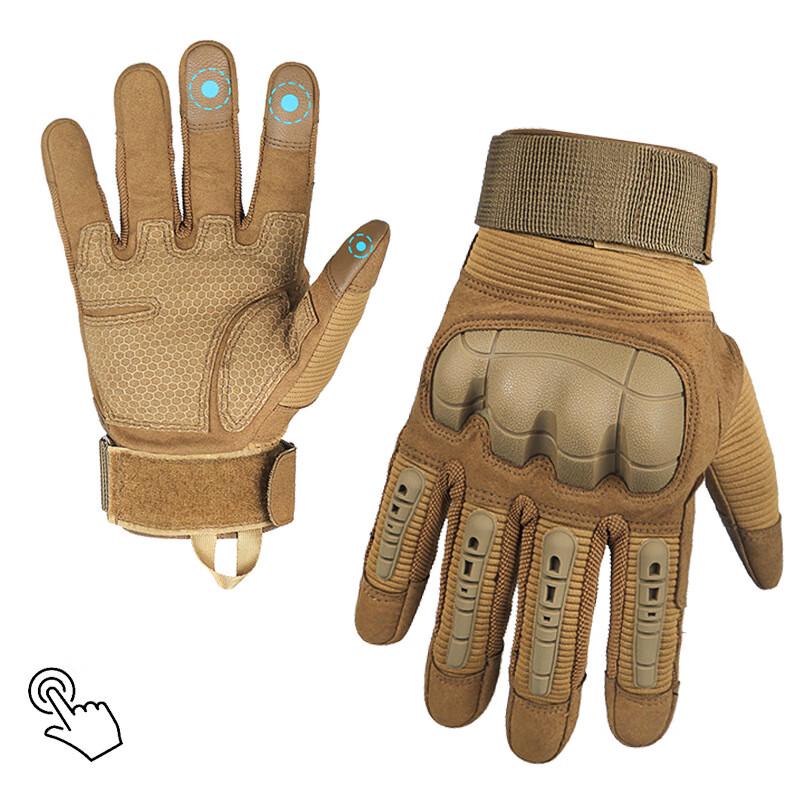 Li Shi Herren Taktische Vollfinger-Touchscreen-Handschuhe