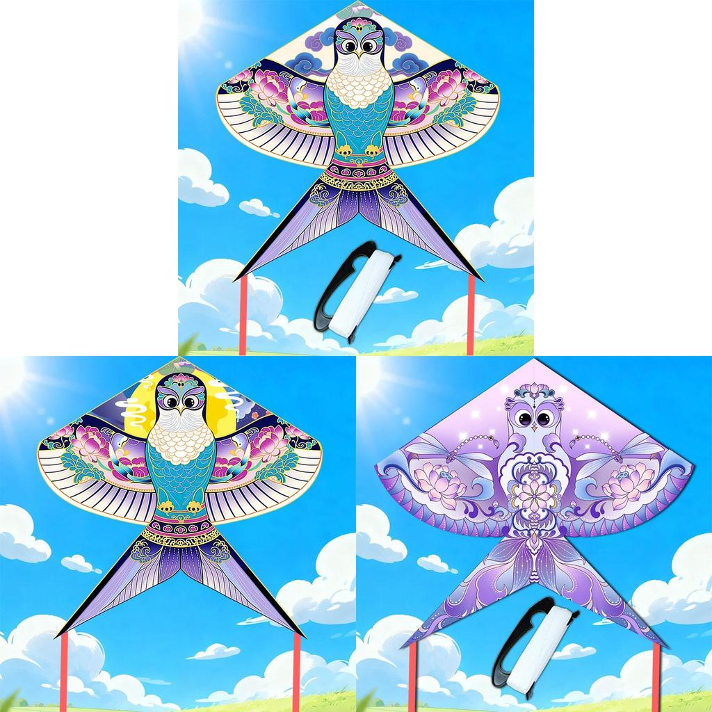 Swallow Kite With Polyester Material For Children Summer Outdoor Play