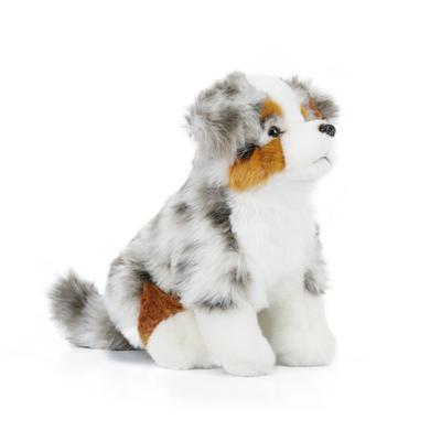 Nouvelle Poupée Chien Berger Poupée Jouet en Peluche Poupée Chiot Poupée Tissu Apaisant Poupée Poupée