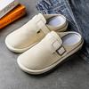 Men’s Sports Shoes Summer Backless Mules Casual Slippers Shoes Plus Size Sneakers for Students Sandals Over Sized 39-47