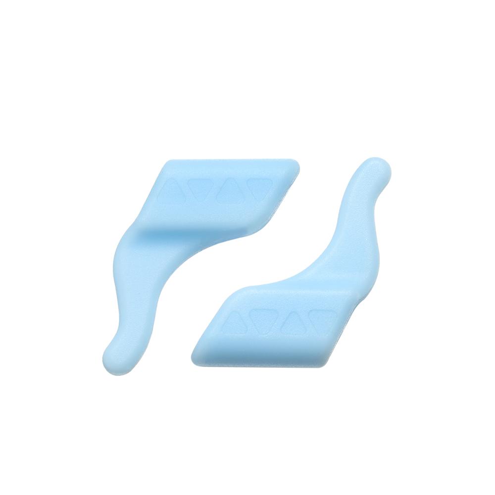 1 Pair Silicone Anti-slip Holder For Glasses Accessories Ear Hook Sports Eyeglass Temple Tip Stoppers