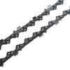 Upgraded 16" Chainsaw Chain Saw Chain Blade Wood Cutting Chainsaw Parts Stainless Steel for Stronger Connection Multipur