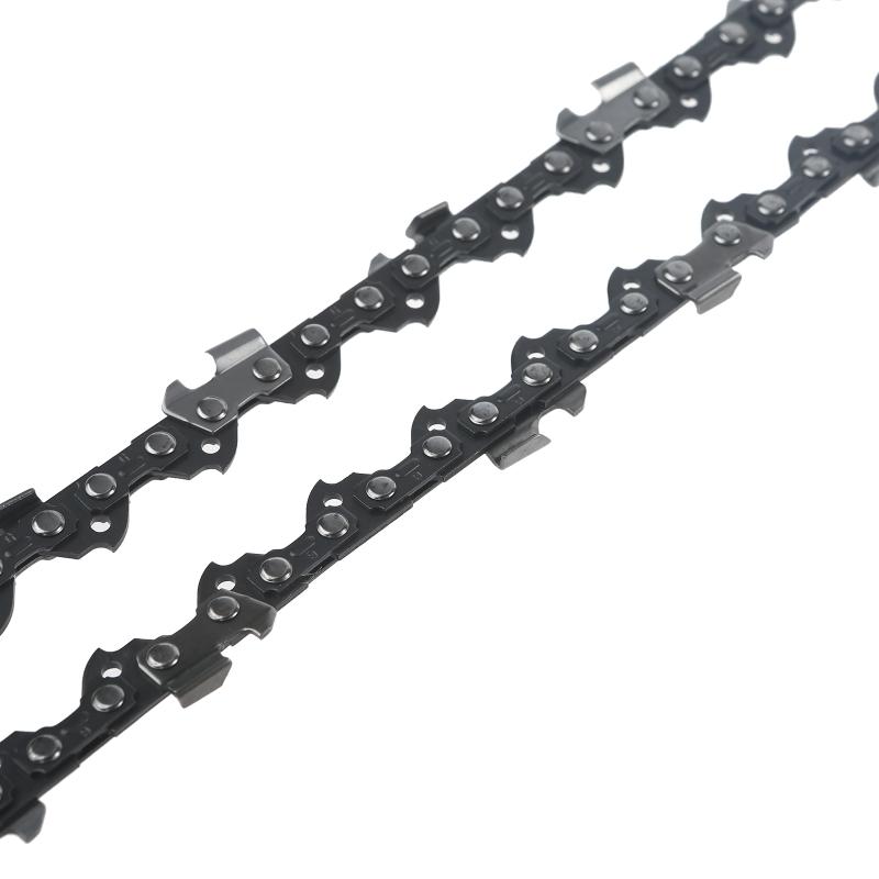 Upgraded 16" Chainsaw Chain Saw Chain Blade Wood Cutting Chainsaw Parts Stainless Steel for Stronger Connection Multipur