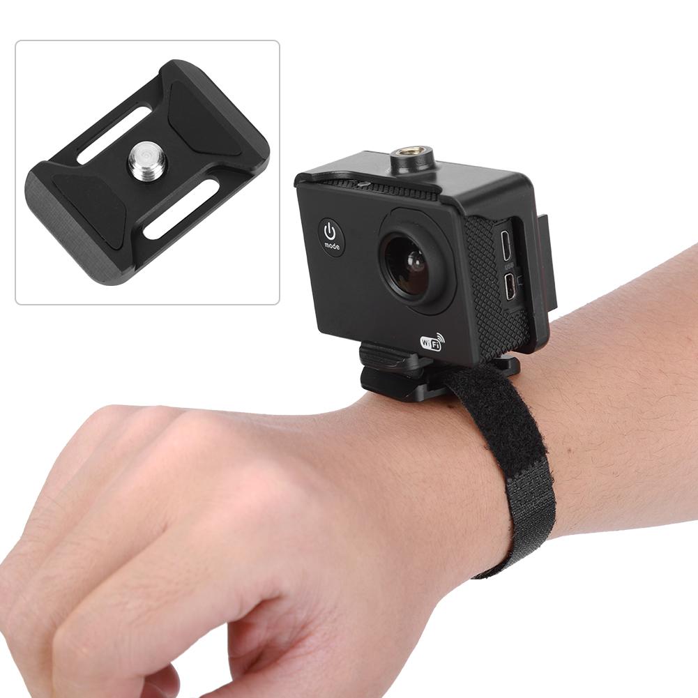 Universal Action Camera Aluminium Alloy Quick Release Plate Hanging Belt Accessory