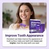 Purple Teeth Whitening Strips for Sensitive Teeth Remove Coffee Wine Smoking Stains Non Slip Improve Dental Yellowing Bright Smile Teeth Bleaching Str