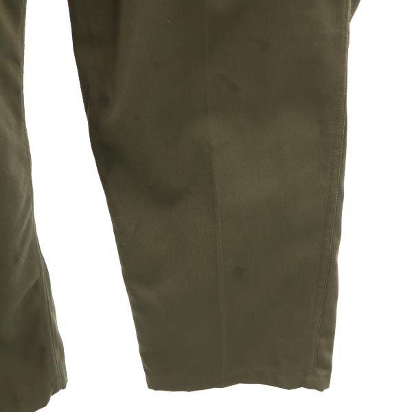 Austrian Army military cargo pants khaki Button fly Men's Used