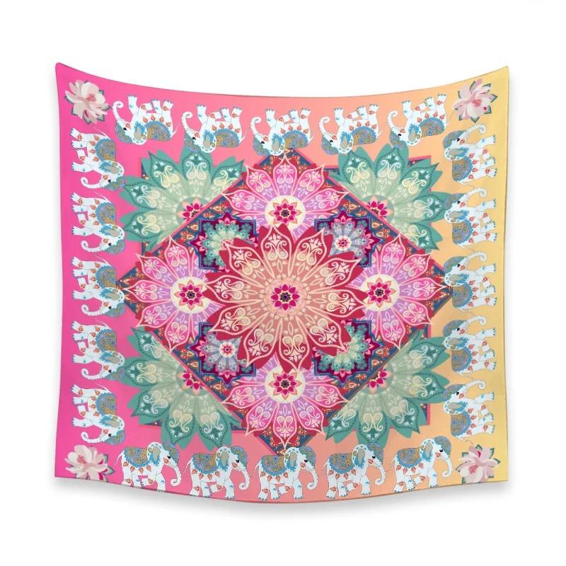 Mandala Decorative Print Bedroom Living Room Tapestry Home Wall Decoration Tapestry