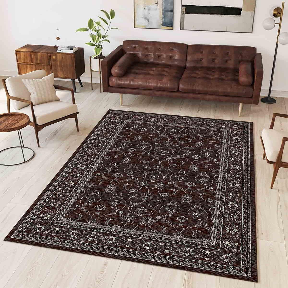 

Классический дизайн, цифровой печатный домашний декор, ковер, моющийся нескользящий коврик для гостиной, экологически чистый напольный коврик 40x60 Cm