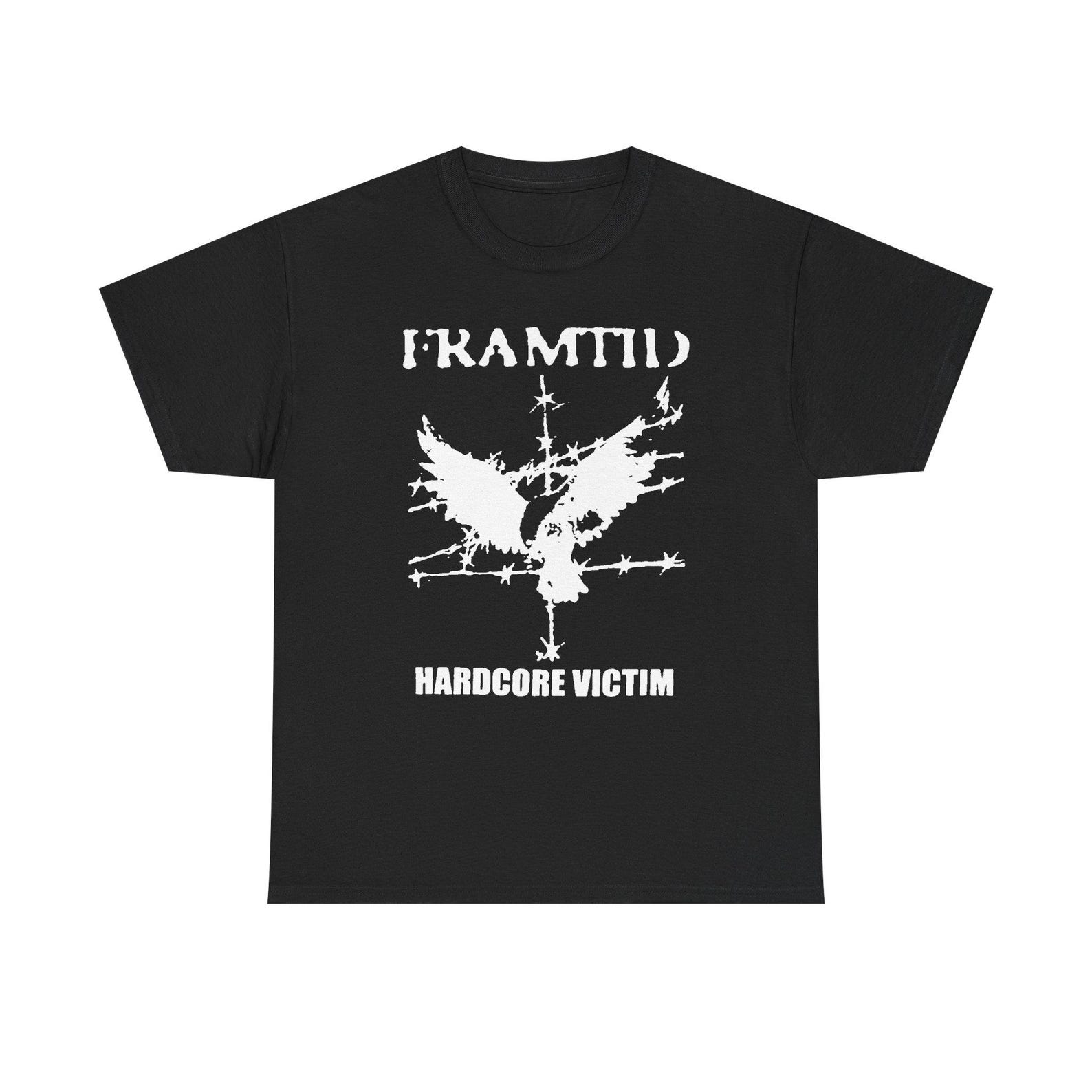 Framtid Hardcore Victim Inspired Shirt, Japanese Hardcore Punk Tee, D Beat Noise Punk Shirt, Raw Crust Punk Fan Tee, Underground Punk Gift M