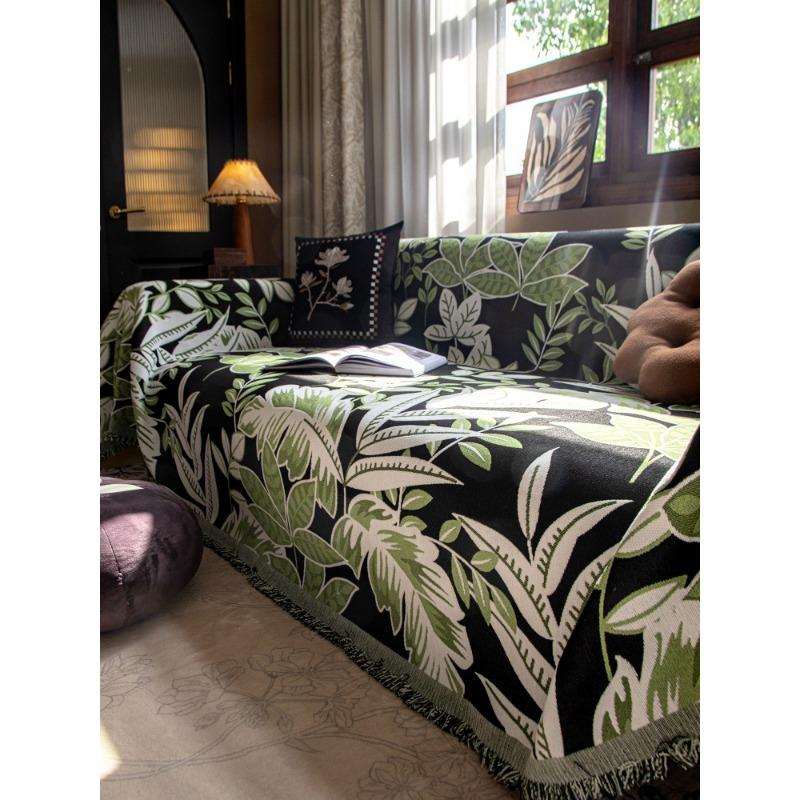 

Легкий роскошный диван-полотенце, популярный новый сезон четырех сезонов, универсальные нескользящие подушки для сидений, кожаный чехол, ткань с полным покрытием 180*130cm