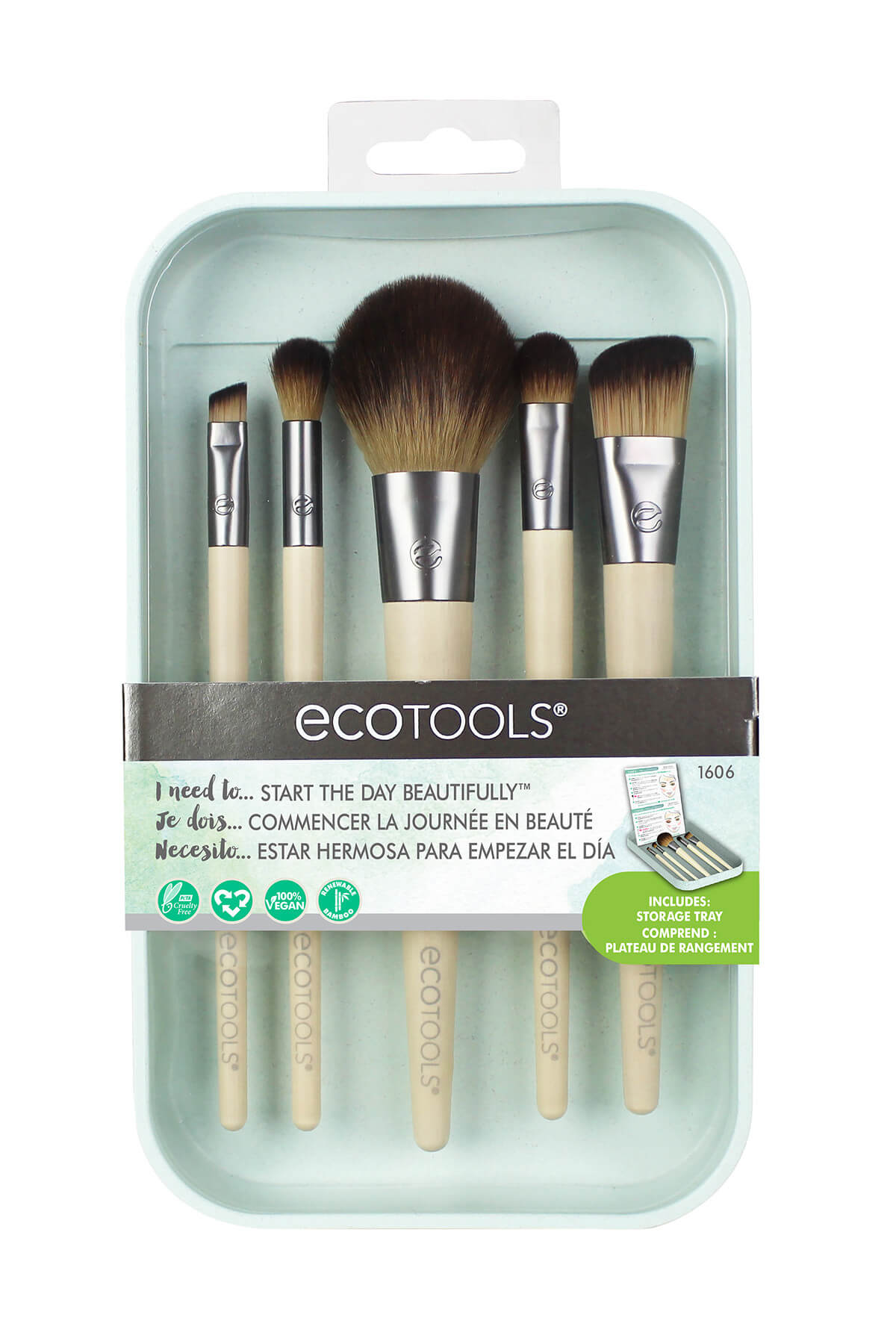 

Ecotools EC-1606 Star The Day Beautiful - Makeup Brush Set