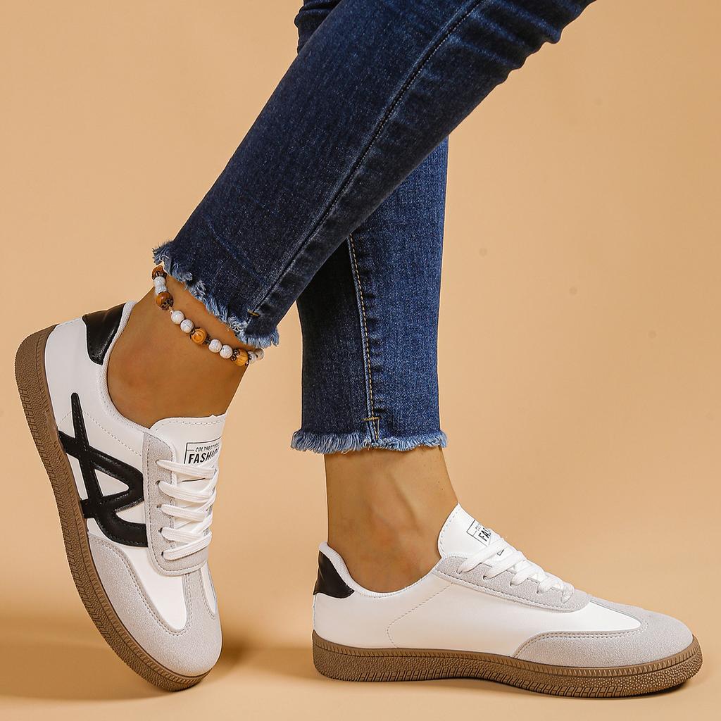 Fashionable Women'S Casual Sports Shoes, Versatile Trendy Walking Shoes, Comfortable Outdoor Sports Shoes