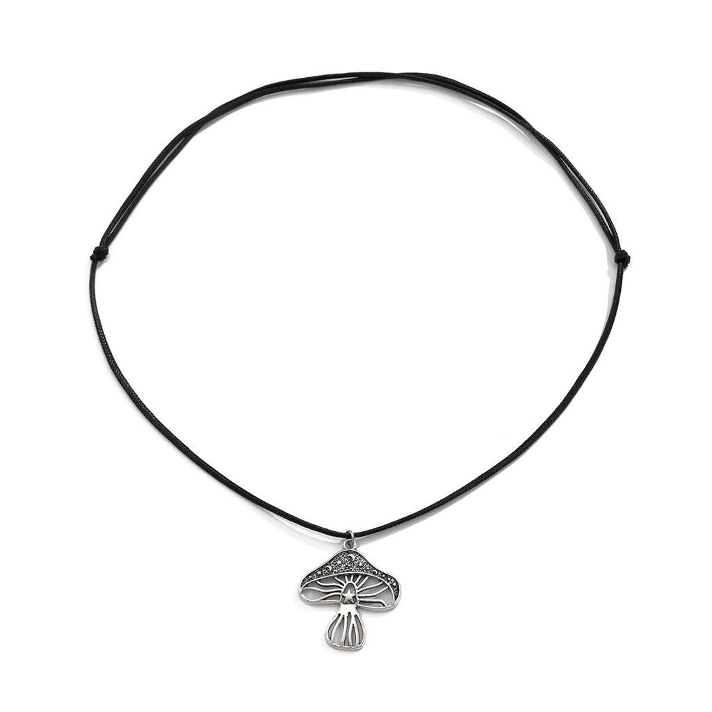 Ethnic Style Multi-Layer Turquoise Beaded Necklace with Leather Wax Cord
